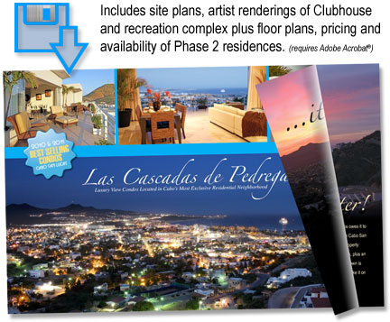 Pedregal Cabo San Lucas Condos For Sale - Cascadas de Pedregal
