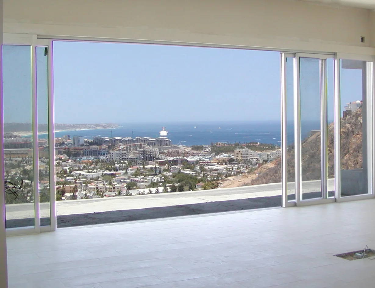 Nearly finished interior and terrace with a Cabo San Lucas view